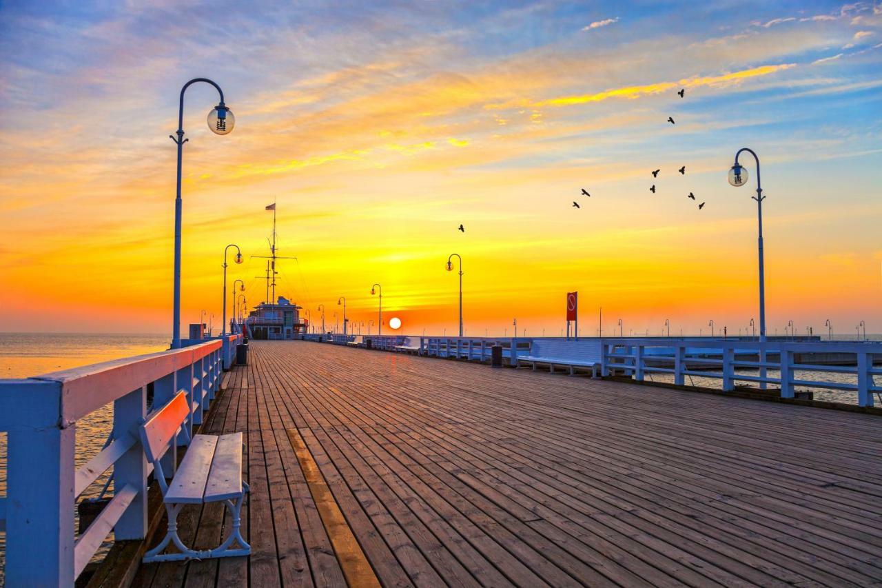 Apartment Seaside Boulevard - Top Location Gdynia