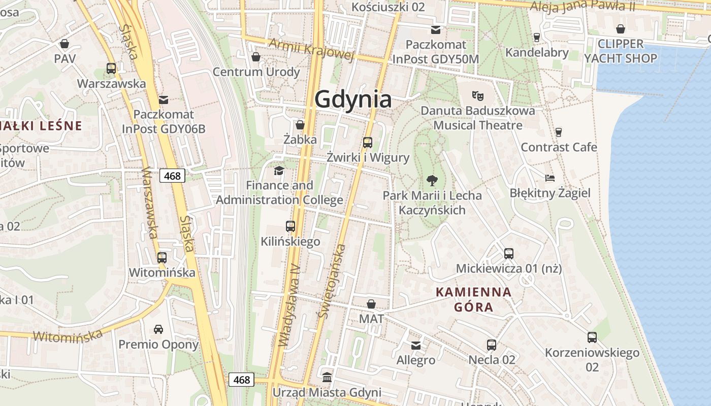 map